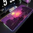 thumbnail image 3 of Alfombrilla de ratón RGB Neon City, alfombrillas de ratón grandes para juegos, alfombrillas de ratón luminosas, alfombrilla de ratón LED grande, alfombrilla de escritorio, alfombrillas de teclado retr, 3 of 5