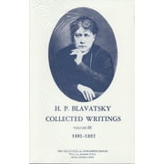 Collected Writings of H. P. Blavatsky, Vol. 3 (Hardcover)