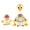 C, variant on Musical Dancing Duck Toy Set, Interactive Waddling Ducks with Dual Modes, 5 Styles Available, Tummy Time & Crawling Toys for Babies 6-12 Months, Ideal Gift for 1 Year Old Boys Girls