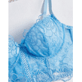 thumbnail image 2 of Sky Blue Lingerie Corset, 2 of 5