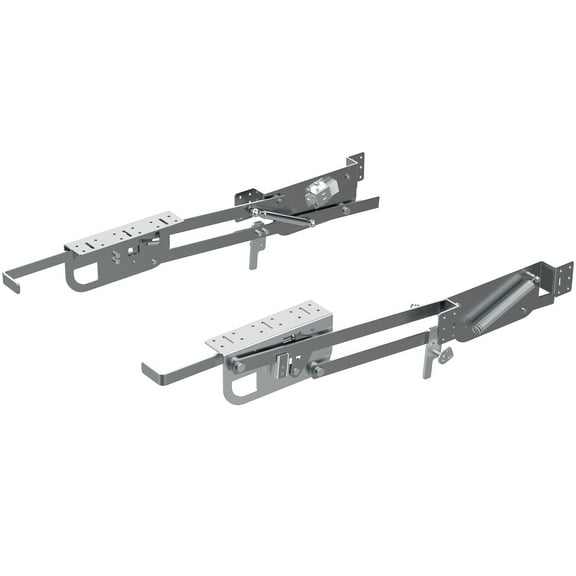 Life Finds Spring Loaded Kitchen Appliance Lifting Brackets
