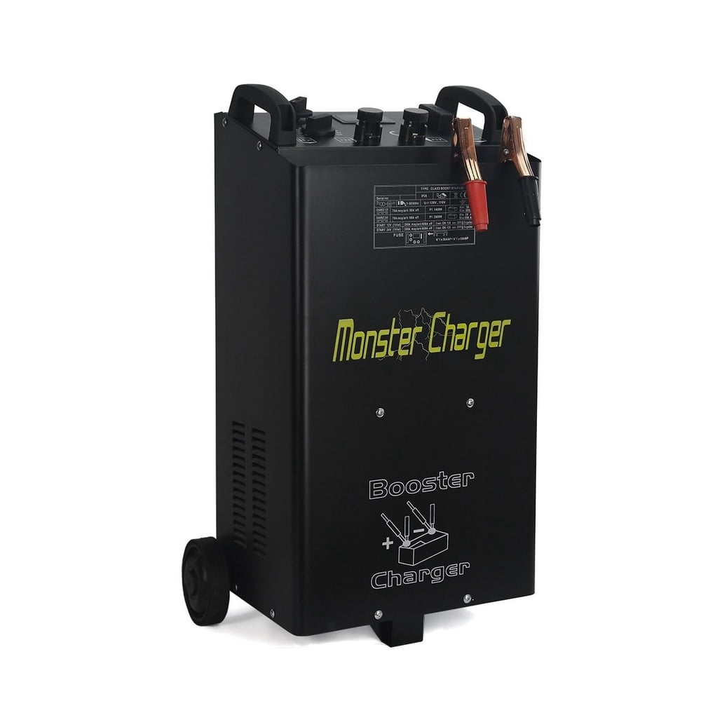Stark 55Amp 12/24V Fully Automatic Battery Charger Truck Charger Engine