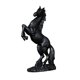 thumbnail image 3 of Caballo Estatua Decoración para hogar Soledad Escultura Resina Decorativa Moderna animales caballo estatuilla, 3 of 9