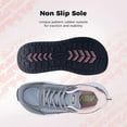 thumbnail image 7 of MAYKX Women’s Wide Toe Box Arch Support Walking Shoes –Orthotic with Removable Insoles for Plantar Fasciitis & Long Standing, 7 of 7