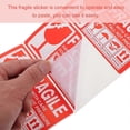 thumbnail image 2 of 1 Roll Fragile Stickers Warning Stickers Packing Shipping Label Stickers (Red), 2 of 4
