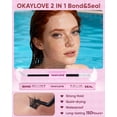 thumbnail image 4 of Kit de extensiones de pestañas OKAYLOVE Vixen 10-18 mm, 120 piezas, 4 of 8