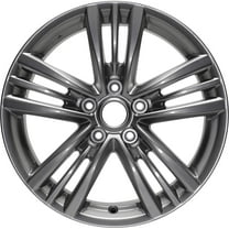 New Aluminum Wheel Rim 17 Inch Fits 2010-2013 Infinity G37 5 Lug 114.3mm 15 Spokes