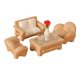 thumbnail image 4 of Conjunto de Muebles para Casa de Muñecas CUTICAT Escala 1/12, 4 of 8
