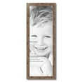 thumbnail image 2 of ArtToFrames 12x35 inch Real Reclaimed Light Brown Barnwood Picture Frame, Brown Wood Poster Frame (4813), 2 of 8