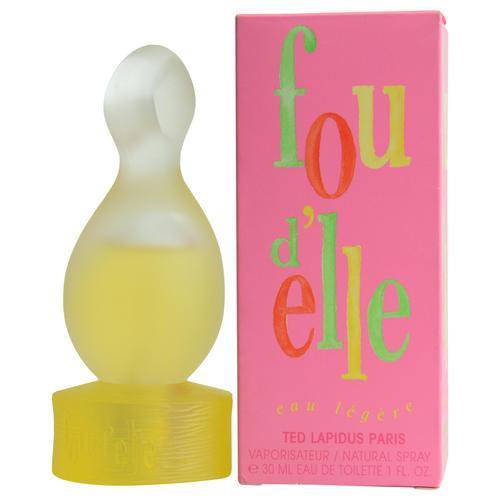 Fou D'elle Lapidus par Ted Lapidus Edt Vaporisateur 1 Oz