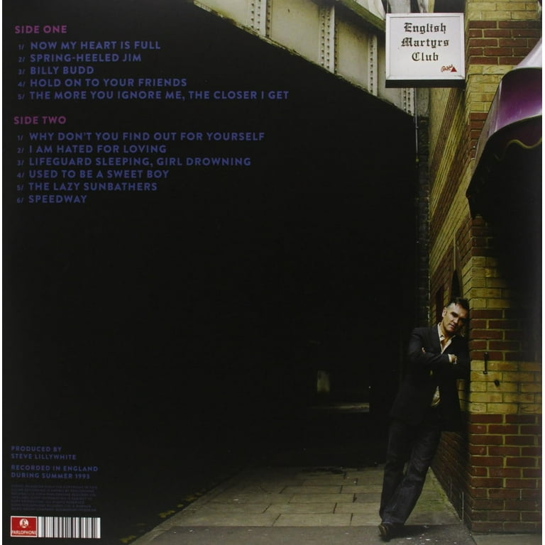 Morrissey - Vauxhall & I (20th Anniversary Definitive Remastered