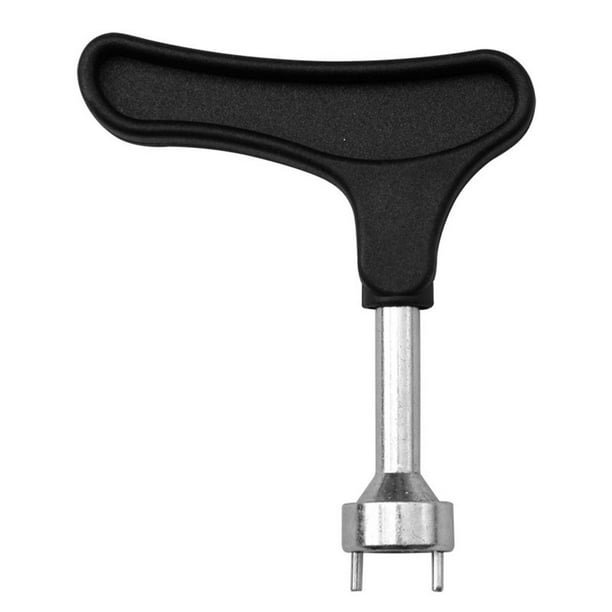 Llave De Punta De Golf Llave De Zapato De Golf Abridor De Clavos Especial Para Zapatos De Golf Para Cargar Y Descargar Puntas De Zapatos Mango Tipo Trinquete qarigey OD013501-00