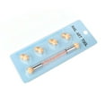 thumbnail image 6 of Teissuly 1 Set Double-ended Gel Brush Pen With 6 Different Sponge Heads Nail Art Tool, 6 of 6