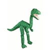 Sunny Toys WB967F Marionette Puppet - 38 in. - Large Dinosaur - Green Tie - Die