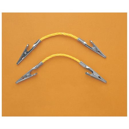 

Short bibb cord with clips 2 ea