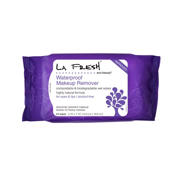 Eco Beauty La Fresh Waterproof Makeup Remover Wipes, 24 Ct - Walmart