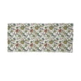 thumbnail image 2 of Floral Neck Gaiter, Foliage Leaf Spring Season, Unisex, Multicolor, by Ambesonne, 2 of 3