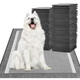 thumbnail image 1 of Almohadillas para orinar para perros MIZOK XXL, extra grandes, 76,2 x 91,4 cm, 40 unidades, 1 of 7