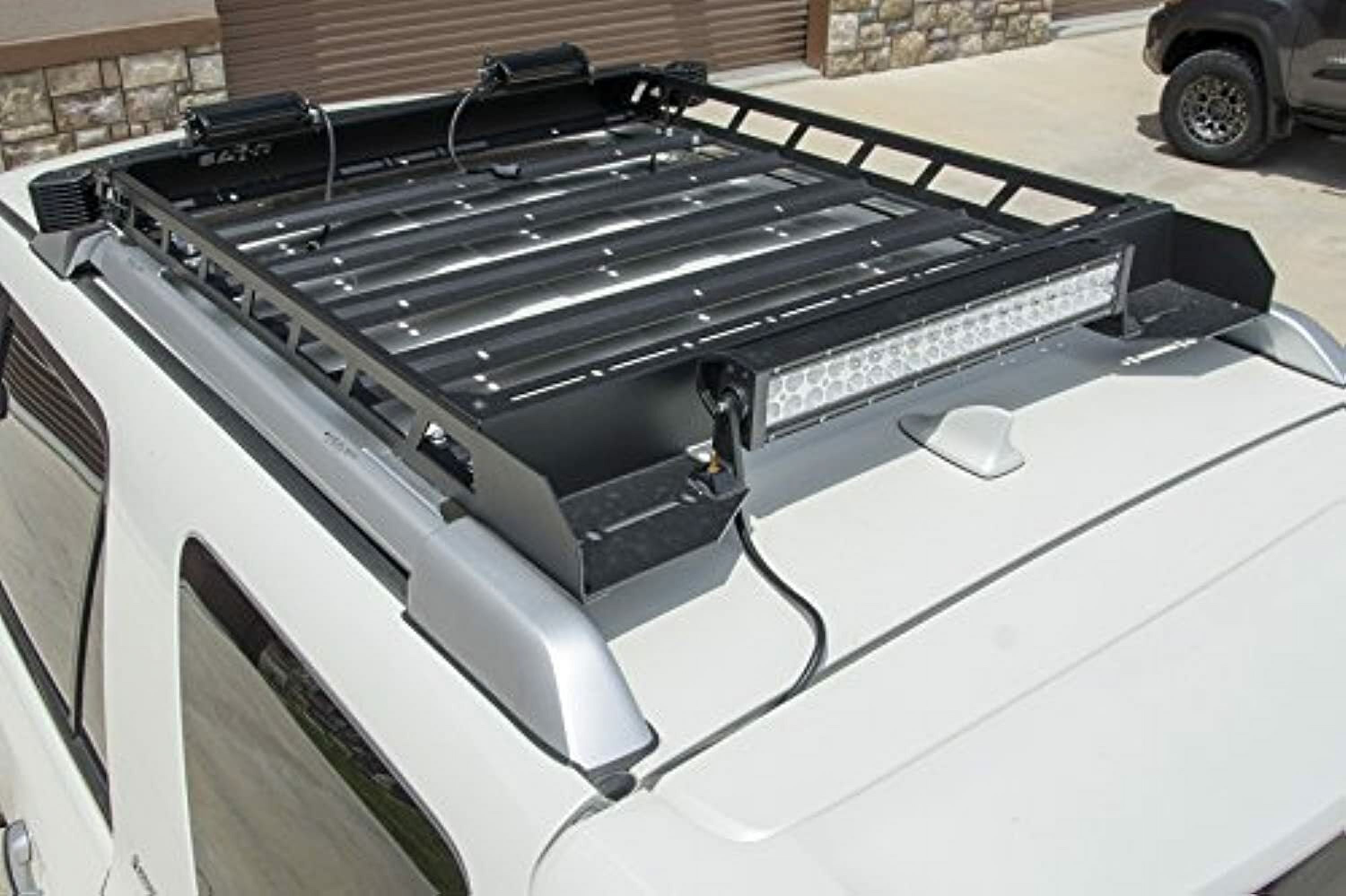 N-Fab Roof Rack 10-17 Toyota 4 Runner Fits all styles 4 Door - Tex. Black -  Walmart.com