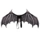 thumbnail image 5 of Cateissary Alas del diablo decoración demonio Cosplay ala conveniente Halloween mascarada carnaval accesorios fiestas Festival Kits de decoración para fiestas Negro, 5 of 6