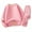 Pink, variant on XIMIN Toddler Kids Fleece Tracksuit Crewneck Fuzzy Long Sleeve Warm Tops and Solid Sweatpants Winter Warm Clothes Suits 2 Piece Outfit