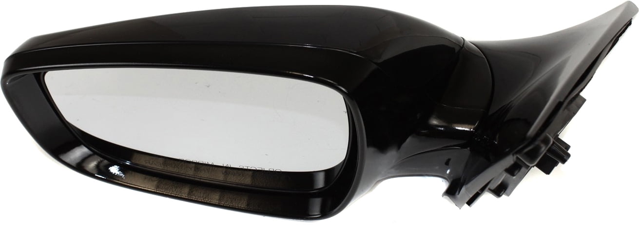 Mirror Compatible With 2012-2013 Hyundai Veloster Left Driver Side Heated In-housing Signal Light Paintable Kool-Vue