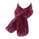 thumbnail image 5 of Bufanda de cuello de piel, elegante, y cálida, ideal para viajes de año Nuevo, abrigo y vestido., 5 of 9