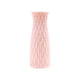 thumbnail image 2 of Botellas De Plástico Jarrón de plástico rosa para flores secas y húmedas, de imitación de ratán, decorativo (1 unidad) JASKFLY, 2 of 7