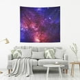 thumbnail image 5 of FREEAMG Colorful and Beautiful Galaxy Tapestry Aesthetic Tapestry Wall Hanging for Home Decor 80" x 60" Inches, 5 of 6