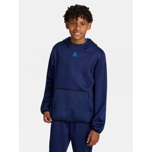 Reebok Boy's Athletic Cool Down Fleece Hoodie