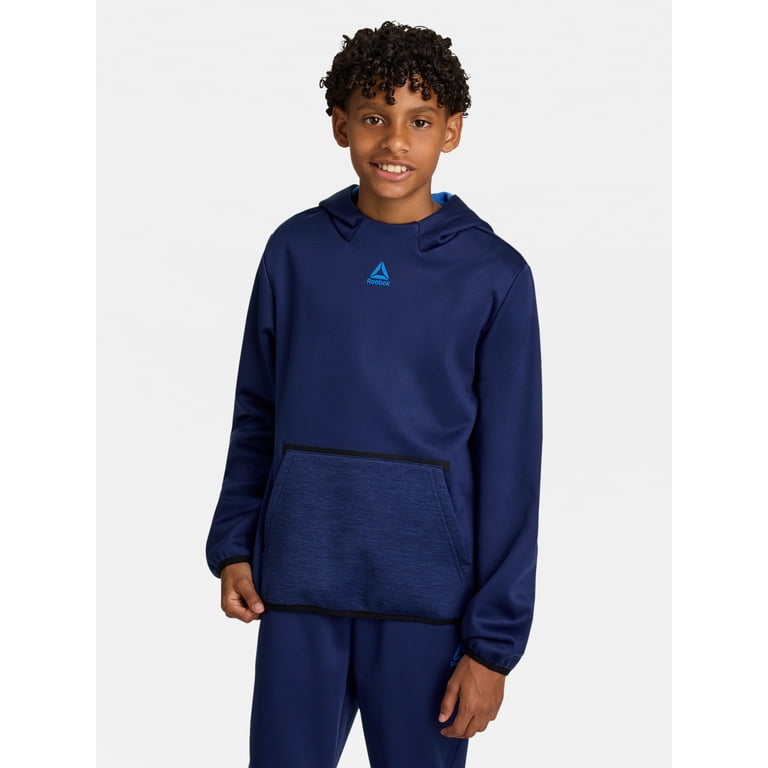Reebok Boy's Athletic Cool Down Fleece Hoodie photo 1