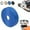 Blue, variant on Carbide Wood Carving Disc for Angle Grinders Efficient Wood Grinding Shaping Wheel with 16mm Bore Tool Accessory
