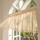 thumbnail image 1 of Bohemian woven lace short curtain kitchen curtain small curtain coffee curtain 0.74*0.61m (29*24in) 2 pieces, 1 of 1