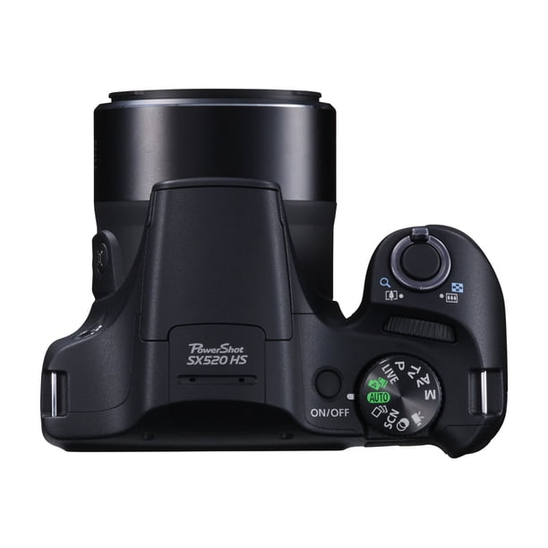 Canon PowerShot SX520 HS Digital Camera with 16 Megapixels and 42x