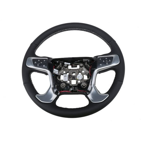 Steering Wheel - Compatible with 2015 - 2019 GMC Sierra 2500 HD 2016 2017 2018