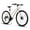 Cream, variant on 700C Road Hybrid Bike for Adult, 21-Speed Road Bicycle with Dual-Disc Brakes,Cream
