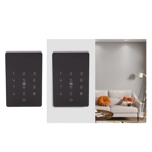 Control De Acceso A Puertas Con Tarjeta De Contraseña, De Control De Acceso A Puertas De Respuesta Rápida Multiusos Para Puertas De Vidrio Y Puertas De Hierro