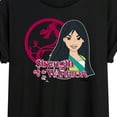 thumbnail image 3 of Disney Princess - Strength Of A Warrior - Women's Oversized T-Shirt, 3 of 5
