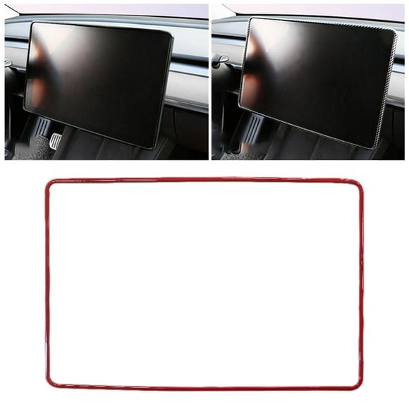 Protector de Pantalla Navegación Cristal Templado Y Durable Rojo Cola Marco protector de pantalla