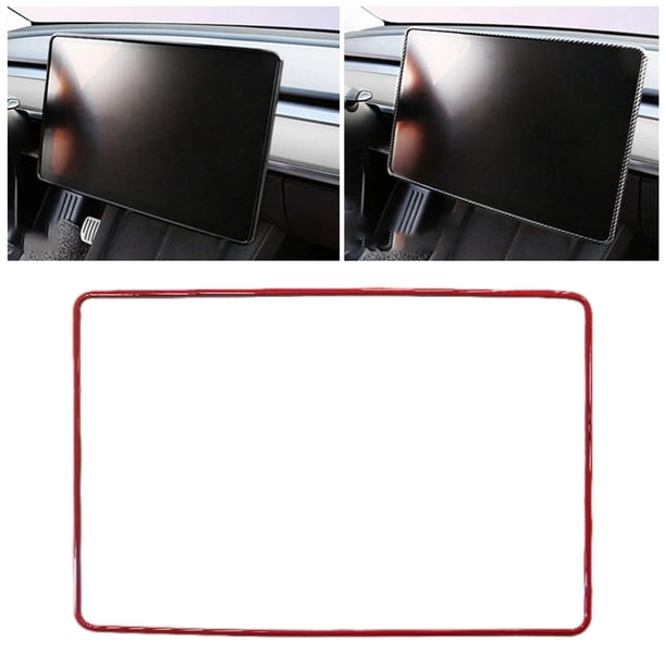 Protector de pantalla de coche Sharpla película protectora de pantalla táctil antiarañazos para Tesla Model