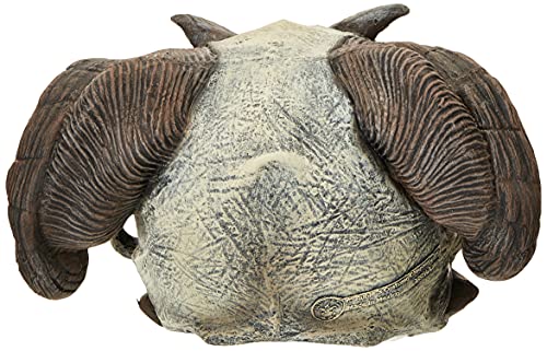 Rubie‘s Cave Demon Maske Für Erwachsene – Aus Naturkautschuklatex, Gruselig Realistisch