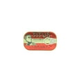 TITUS Sardines in Oil Sardinas en Aceite 125 g (Pack of 18)