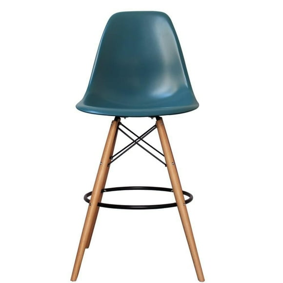 Eiffel Style Stool Wood 26"