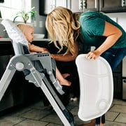 Safety 1st 3-in-1 Grow and Go High Chair, Monolith, Toddler