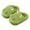 Green, variant on yocbz Big Kids Slippers Boys Girls Slippers for Toddler Kids Cute Warm Non-Slip Indoor Winter Shoes Green,Size for US 13