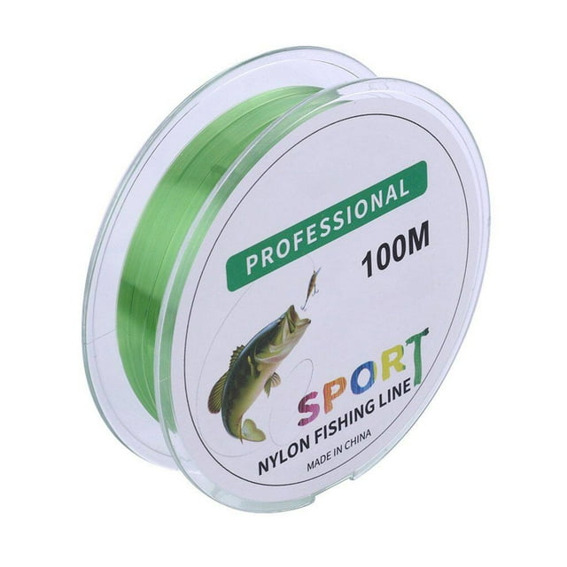 100M Ligne de Pêche à la Carpe Bass Résistant Nylon Pêche Monofilament Cordon de Poisson Câble DIY Fil de Canne à Pêche Monofilament Cordon de Poisson