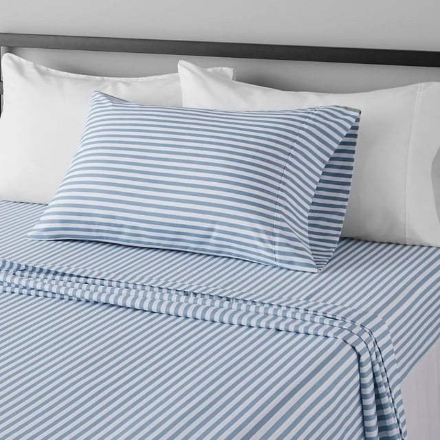 Lightweight Super Soft Easy Care Microfiber Bed Sheet Set with es Deep Pockets Queen Blush Pink