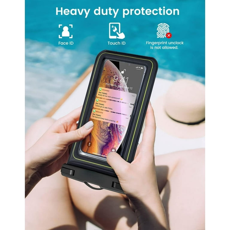 IP68 Waterproof Phone Pouch/Case, Waterproof Floating Phone Case