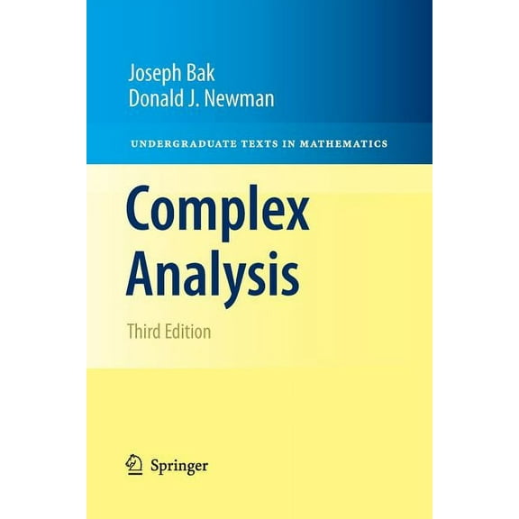 Undergraduate Texts in Mathematics Complex Analysis, (Paperback)