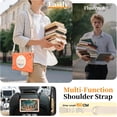 thumbnail image 4 of Funda para Samsung Galaxy Tab A11 Plus de 11 pulgadas (2025) y A9 Plus de 11 pulgadas (2023), funda protectora infantil a prueba de golpes con portalápices, correa de mano giratoria de 360 ​​grados, 4 of 9